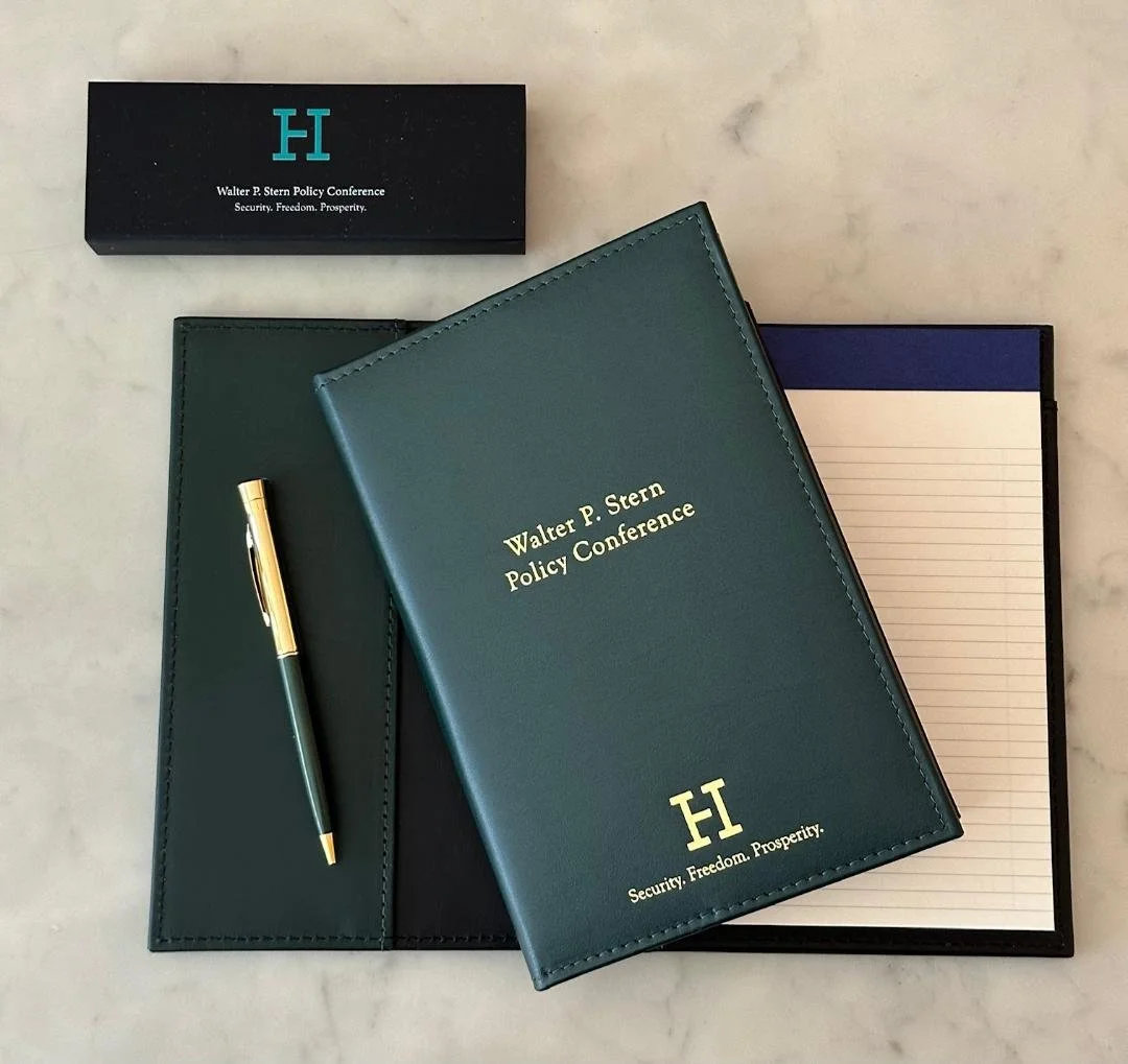 Hudson Institute Custom Journal & Pen Set