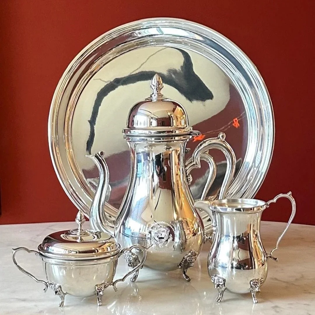 Silver Tea Set