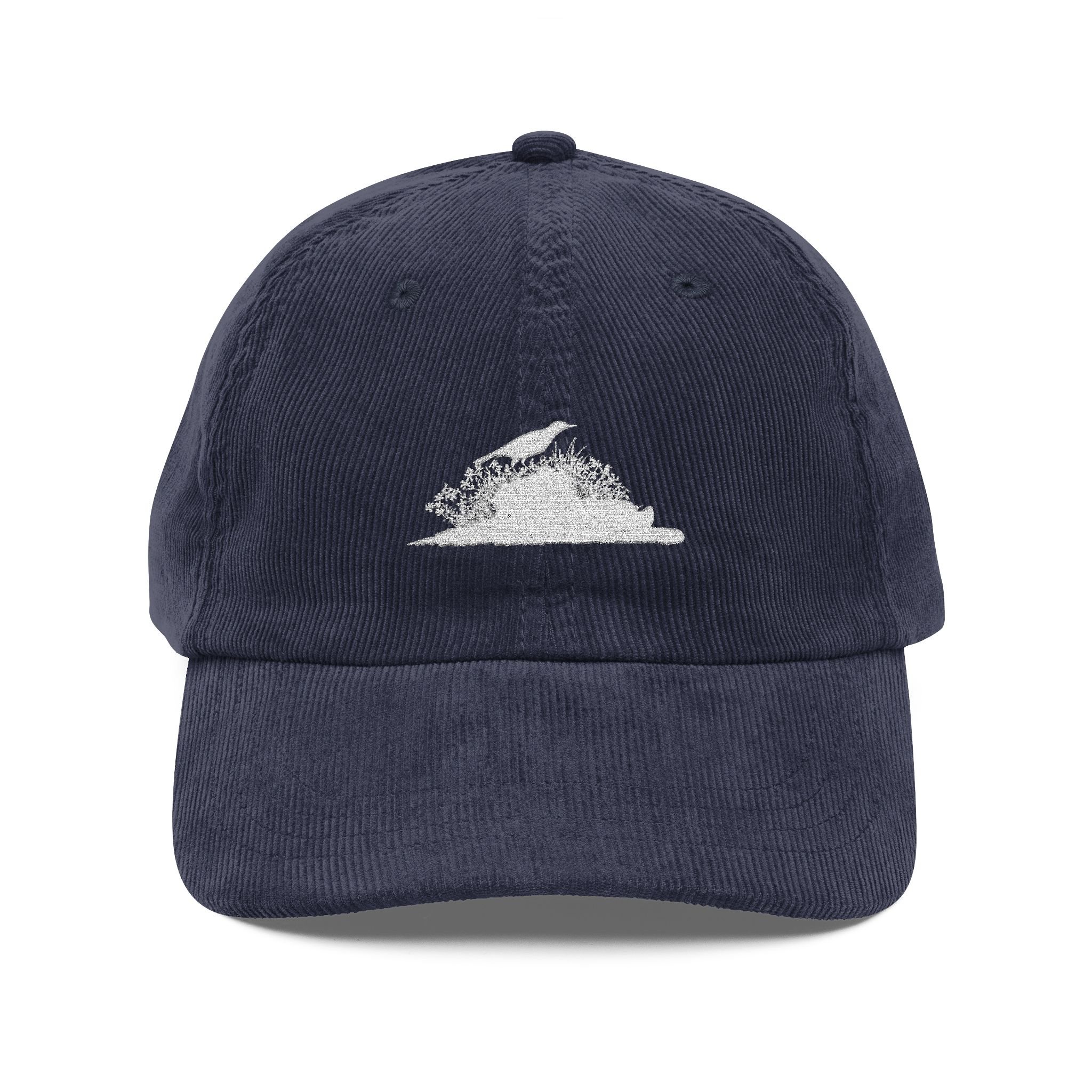 The Lookout Embroidered Corduroy Cap