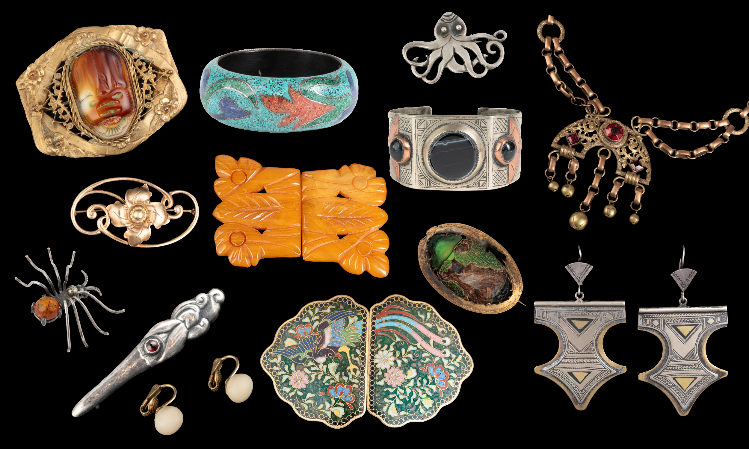 Wonderful Estate Antique & Vintage Jewelry Auction