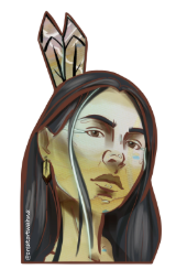 Ancestor Eagle Sticker