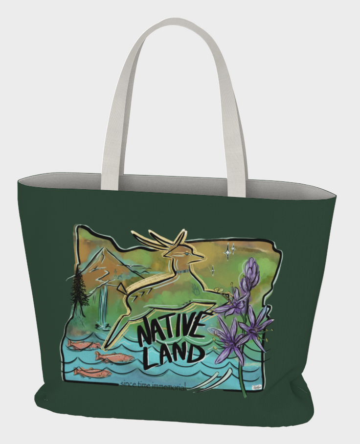 Native Land Tote Bag