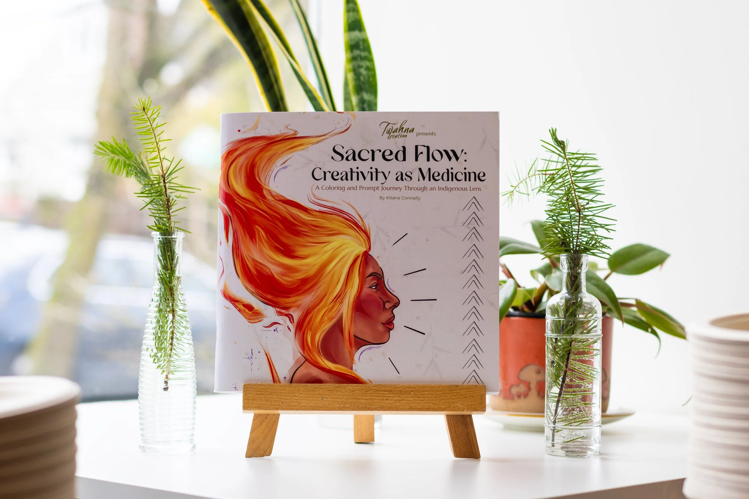 Sacred Flow: Creativity as Medicine