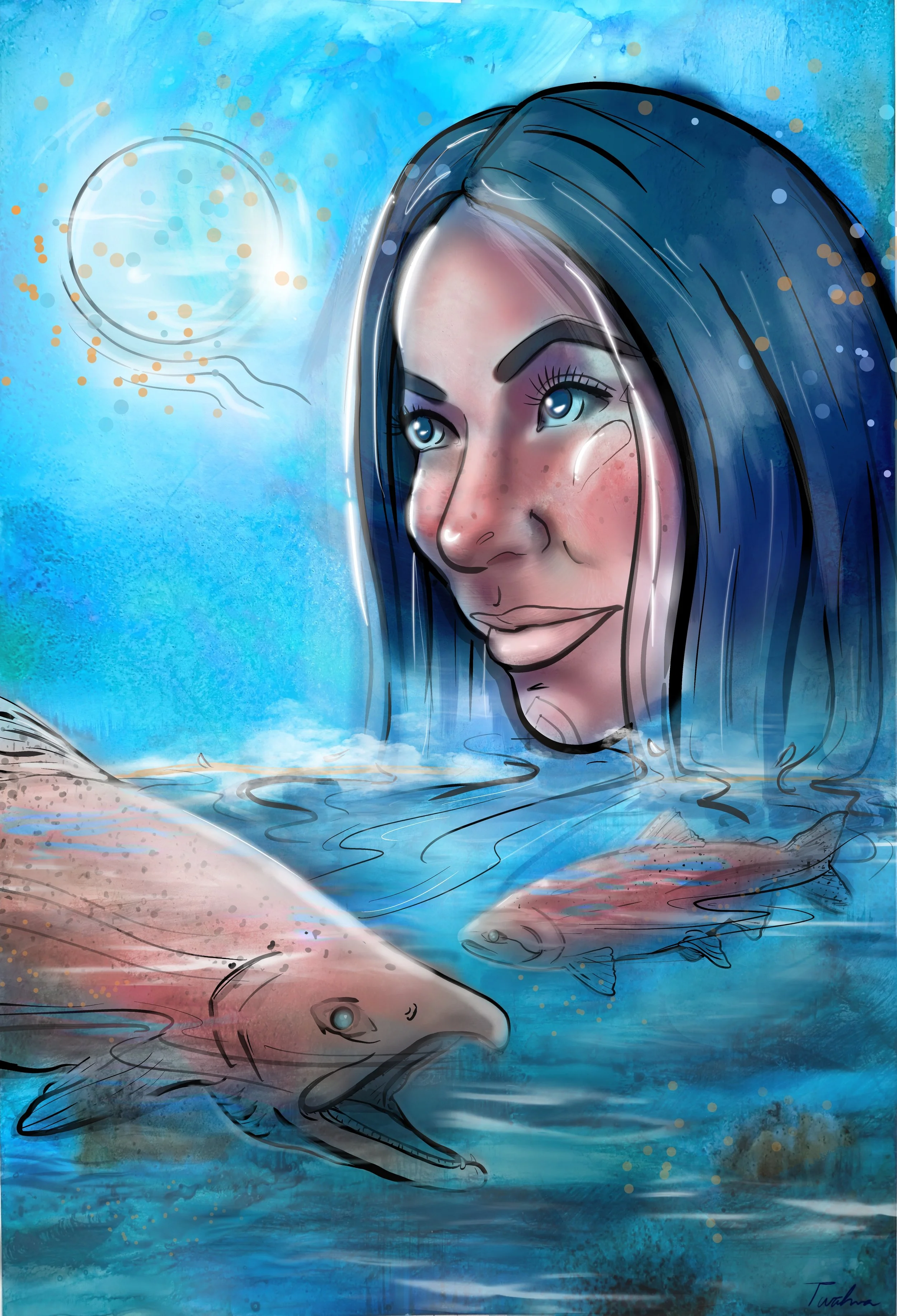 Confluence Project, Journal Cover, 2024