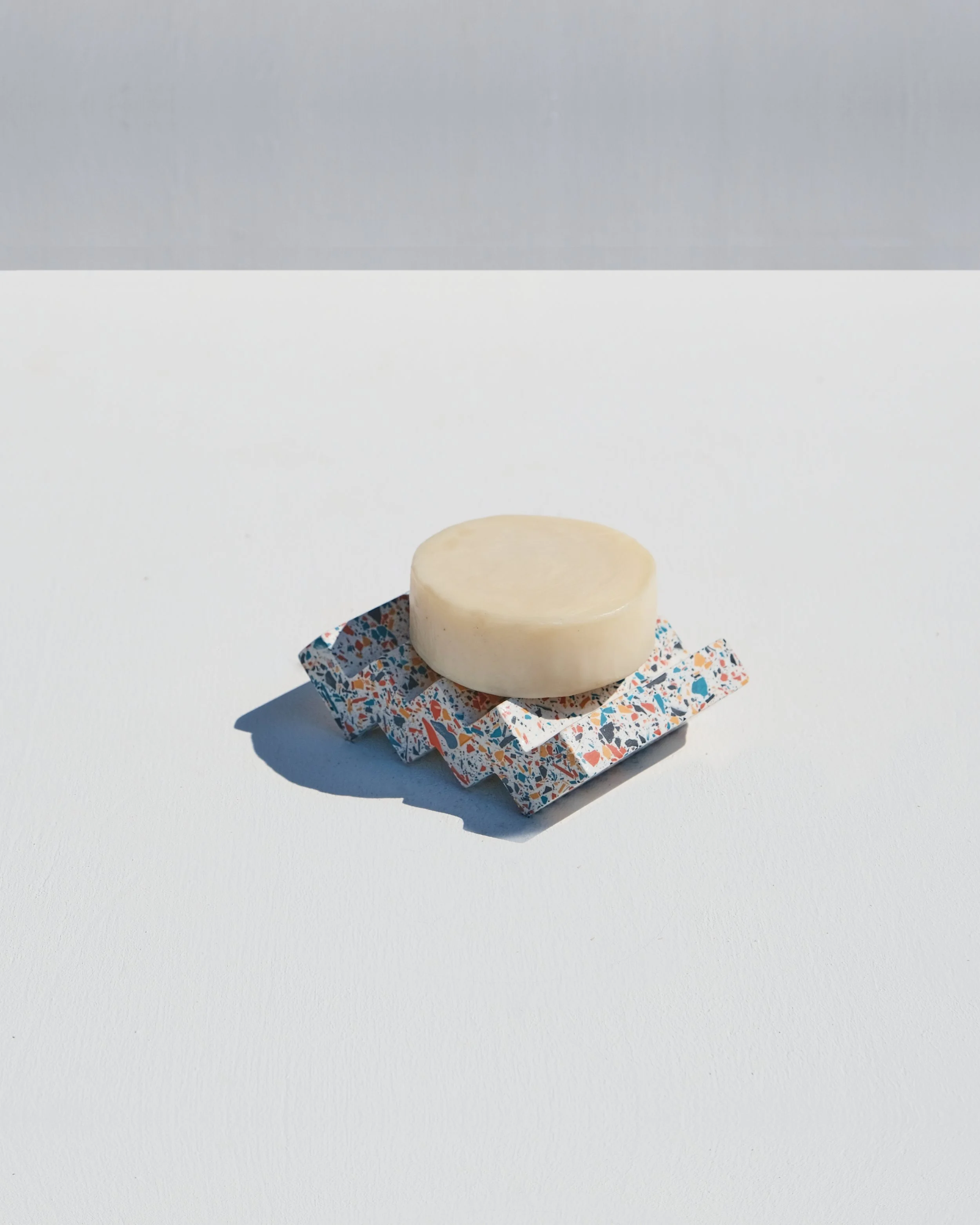 Zigzag Soap Dish - Alkaline
