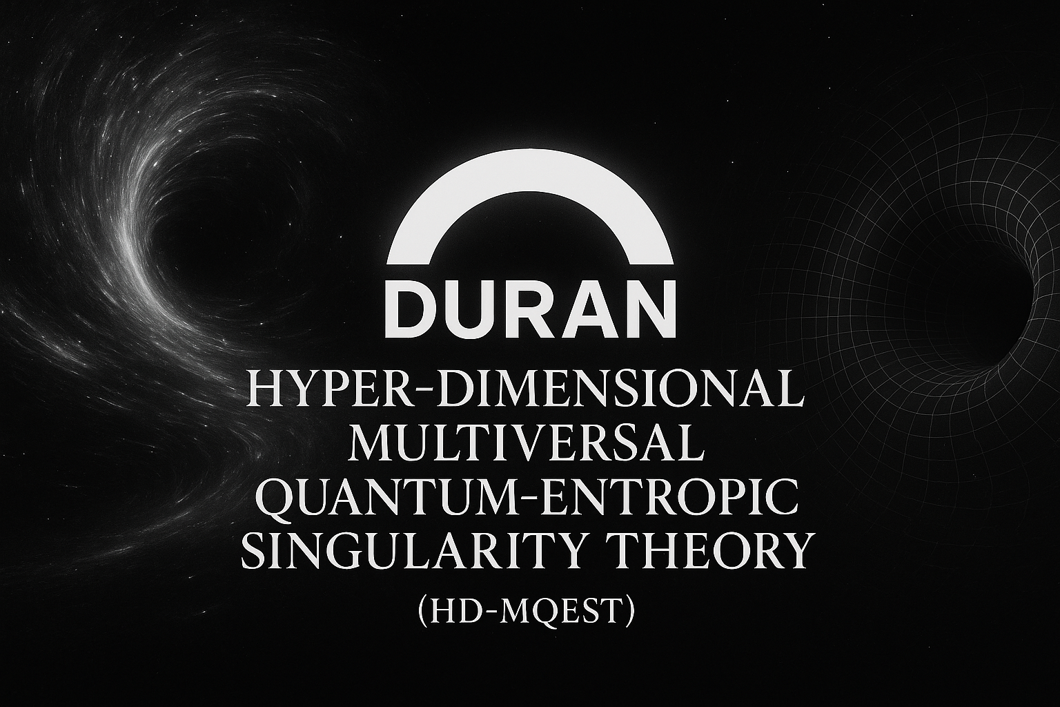 Introducing Duran’s Hyper-Dimensional Multiversal Quantum-Entropic Singularity Theory | Unifying Consciousness, Entropy, and Multiversal Reality