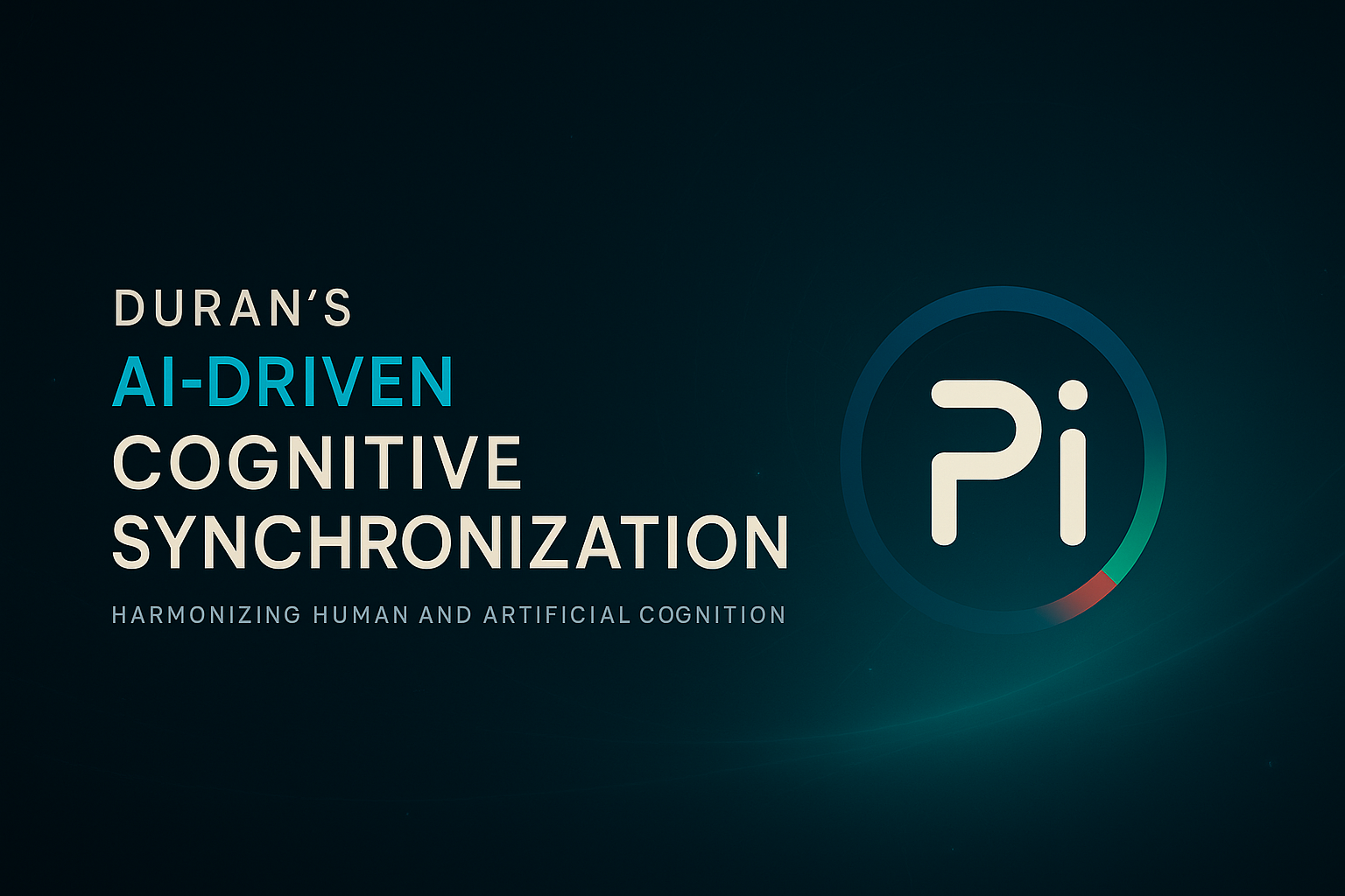 Introduction Paper | Duran’s AI-Driven Cognitive Synchronization (AICS)