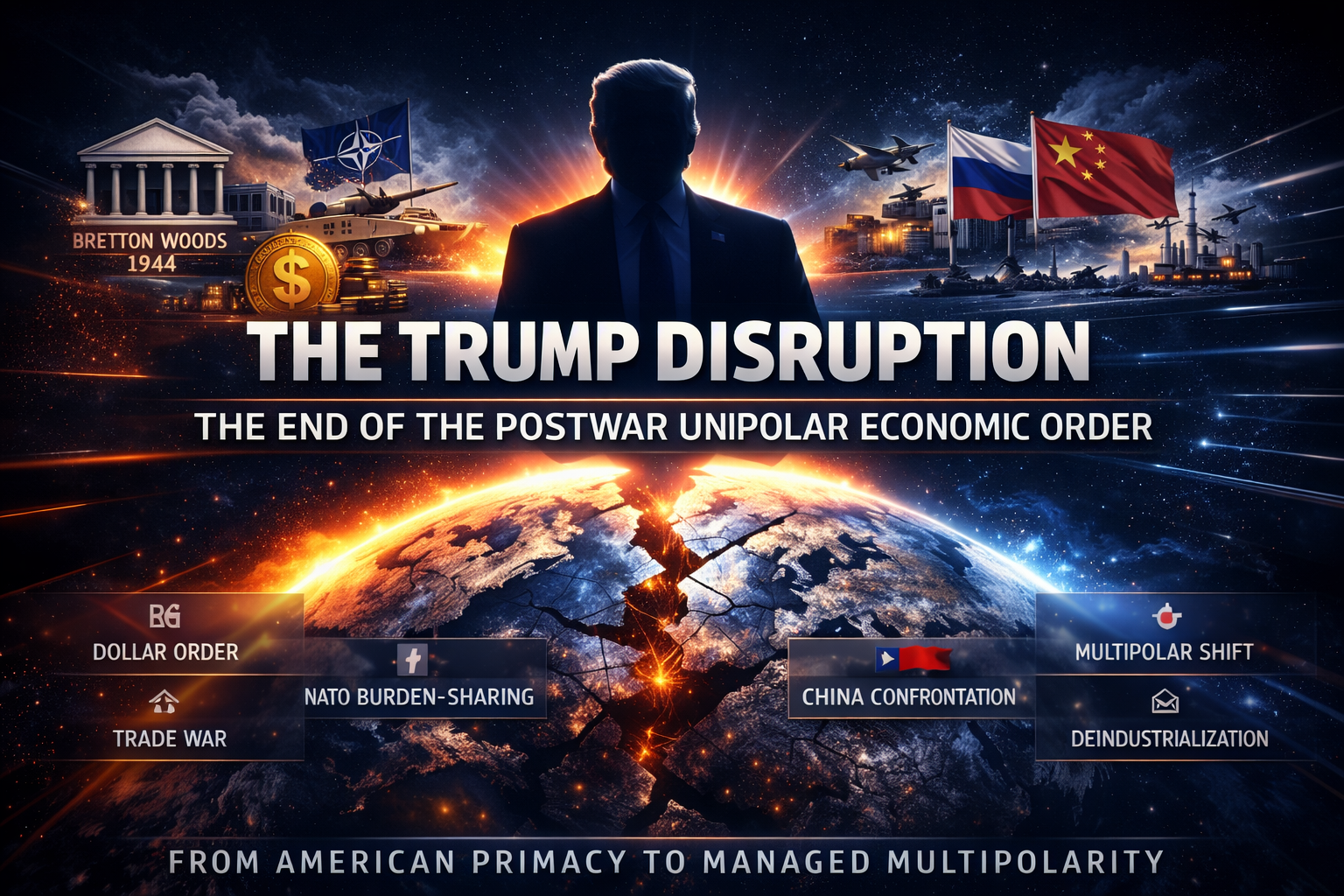 Trump’s Current Presidency and the Crisis of Post–World War II Globalization