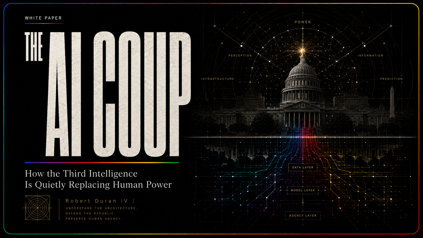 The AI Coup by Robert Duran IV