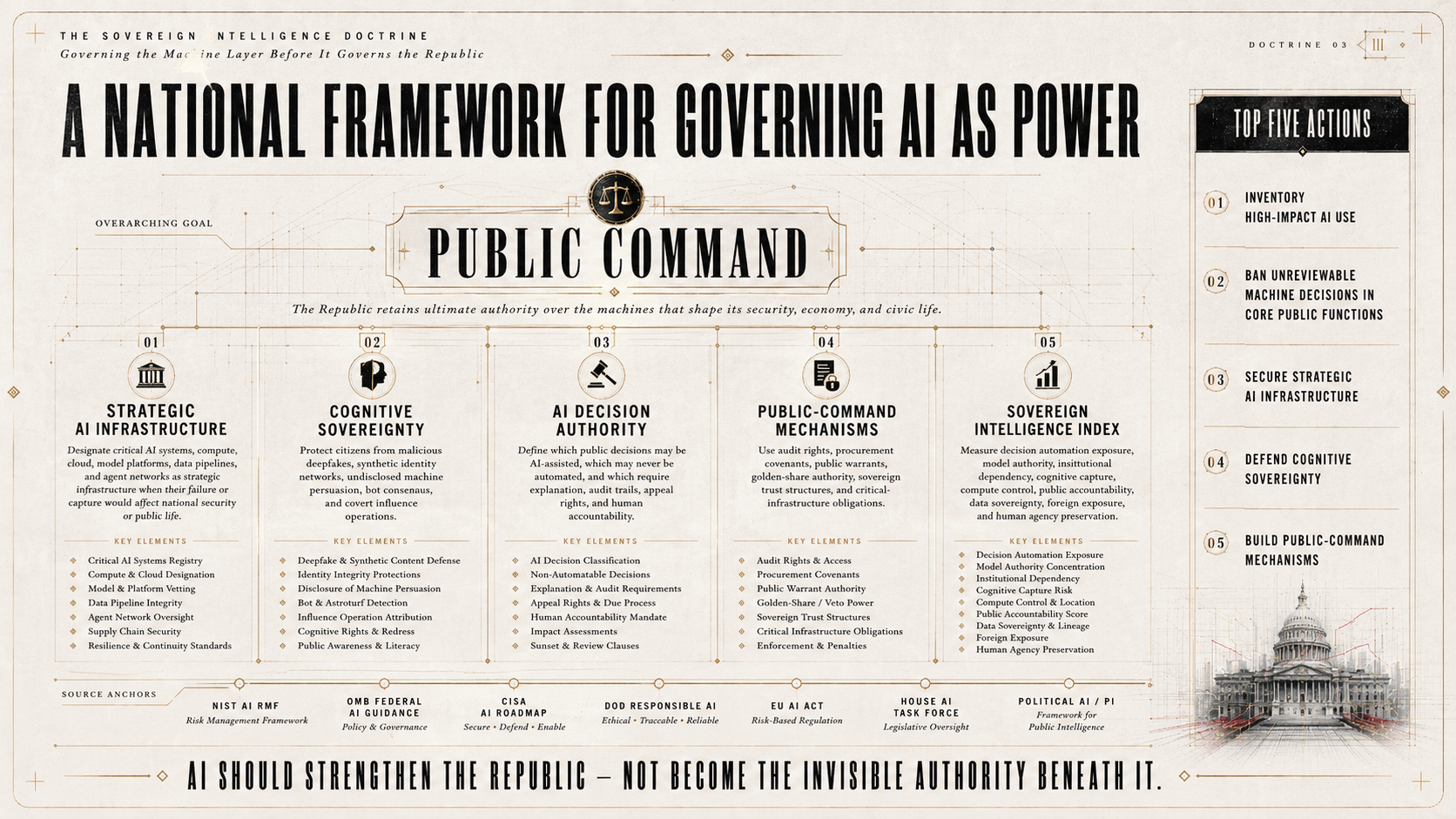 A National Framework For Managing Ai As Power