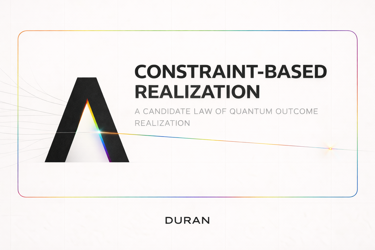 Constraint-Based Realization | From Canonical CBR to Adversarial Exposure Closure
