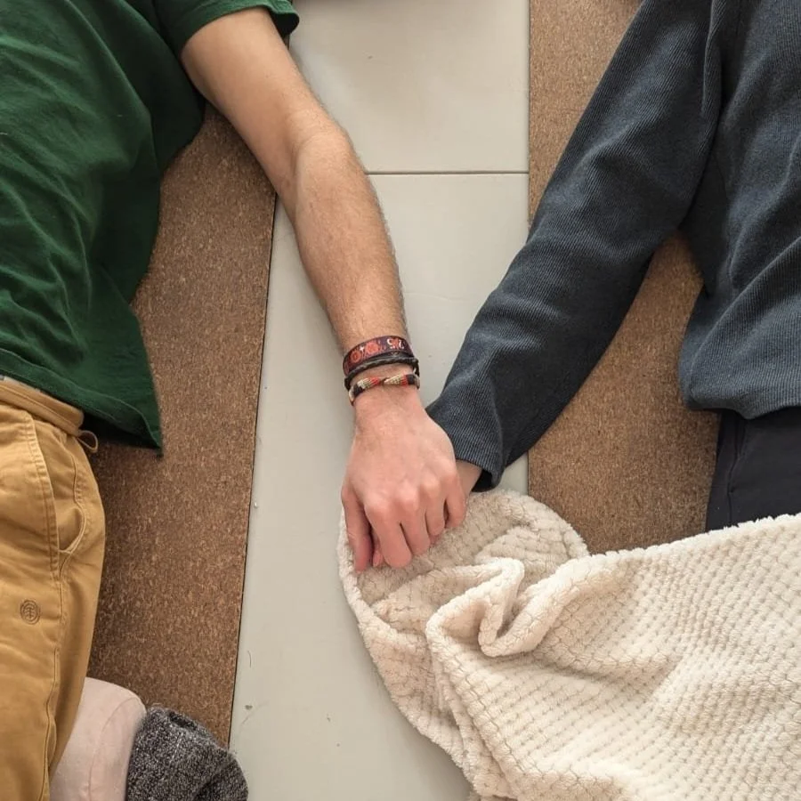 Group breathwork sessions, Angeliki Kollia