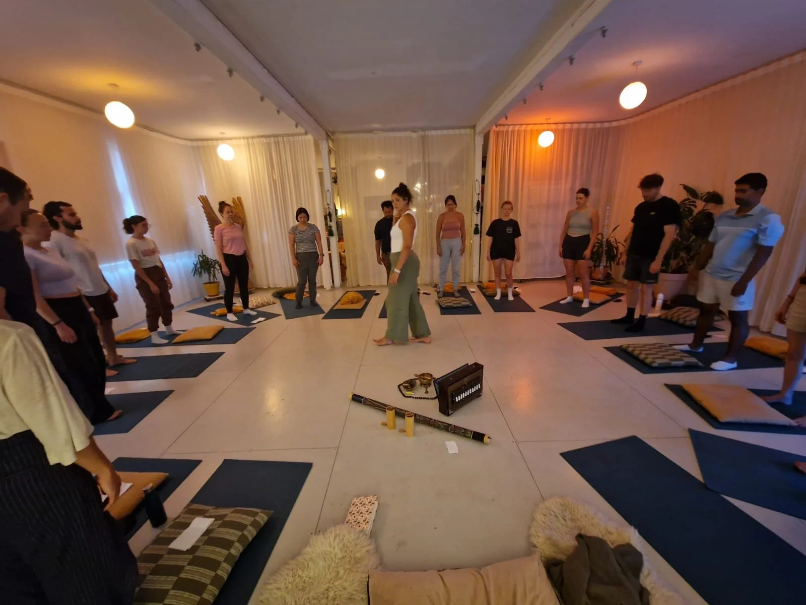 Breathwork and Somatics Session - Hosted by Angeliki and Jenny