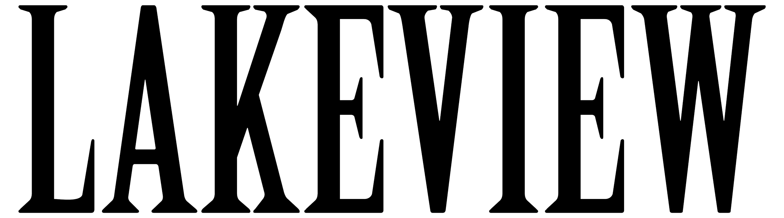 Lakeview official logo