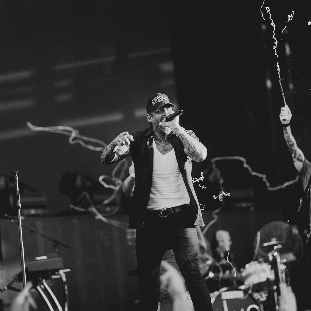Luke Healy of "Lakeview" - live performance with Breaking Benjamin & Staind