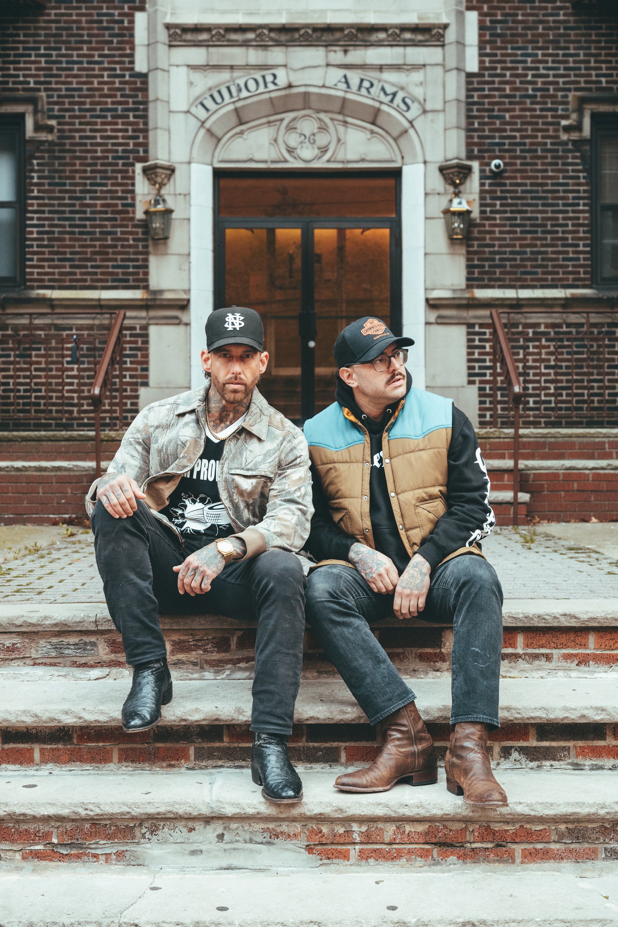 Luke Healy and Jesse Denaro of "Lakeview"