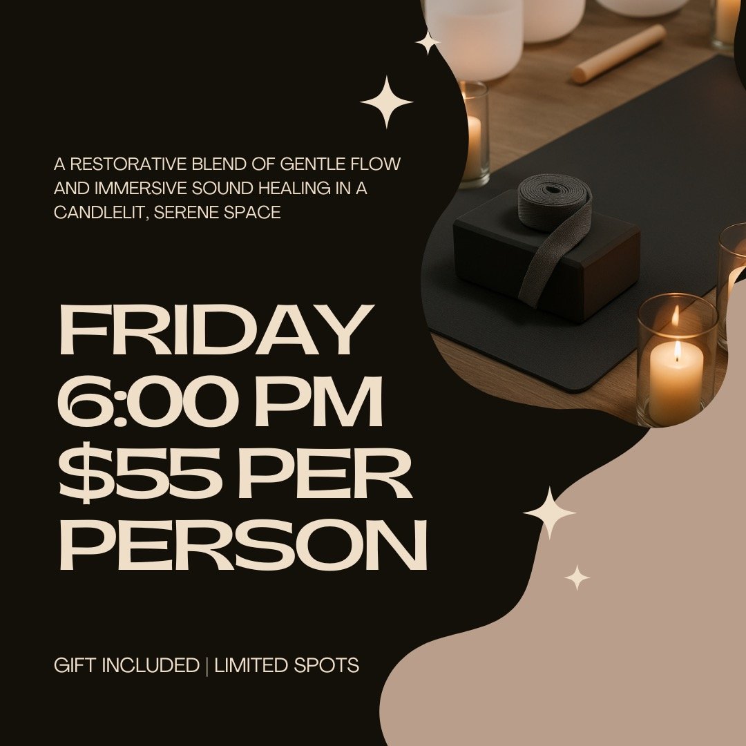 Yoga & Sound Bath