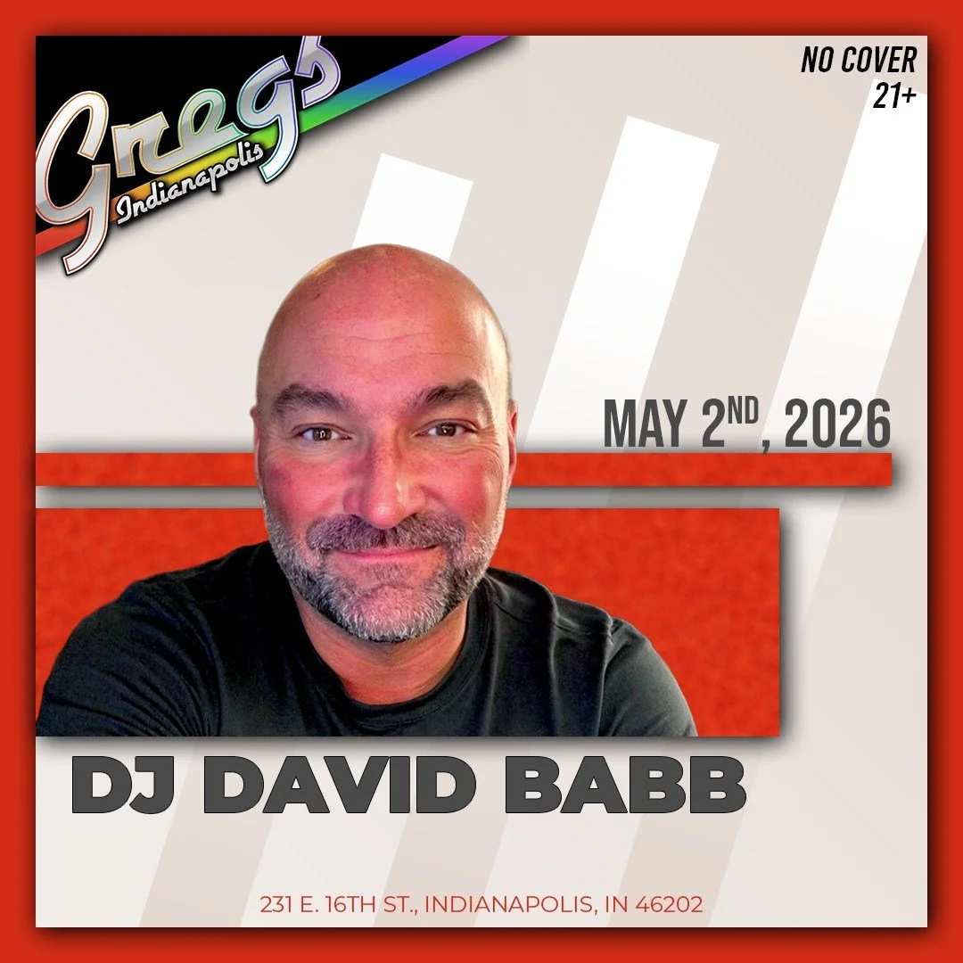 DJ David Babb returns, this Saturday, May 2nd, all night.