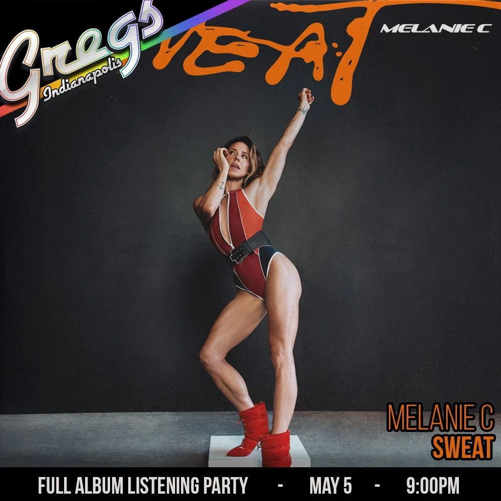 NEXT WEEK!

Join us May 5th, for the full album listening party for Melanie C's latest album: Sweat