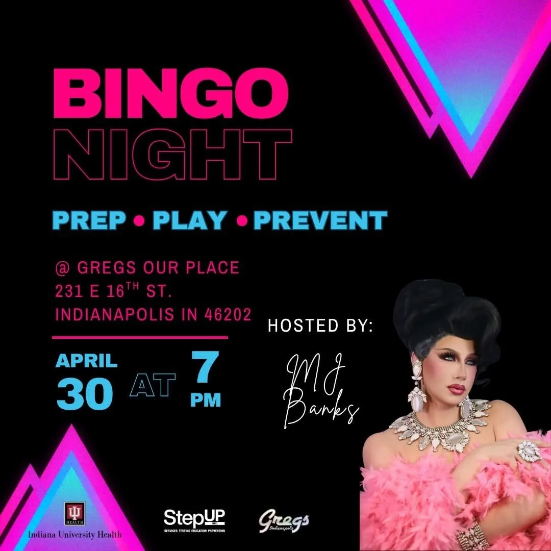 Join us tonight, at 7pm, for Bingo Night with StepUp!