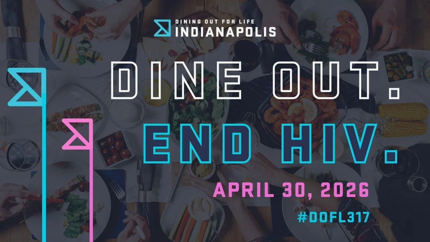 TONIGHT!

We're proud to participate in Dine Out For Life.

A portion of our sales goes to support the Damien Center and their mission.
