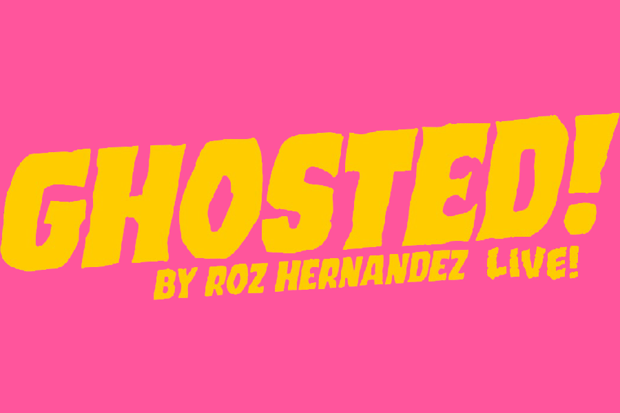 Logo for Ghosted by Roz Hernandez