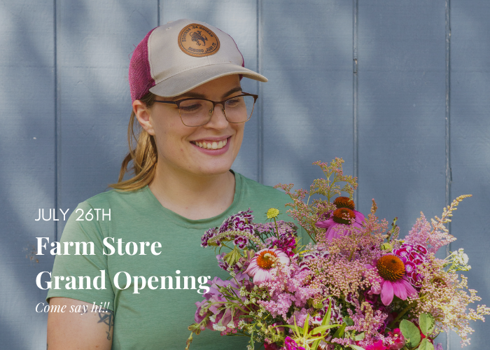 Farm Store Grand Opening