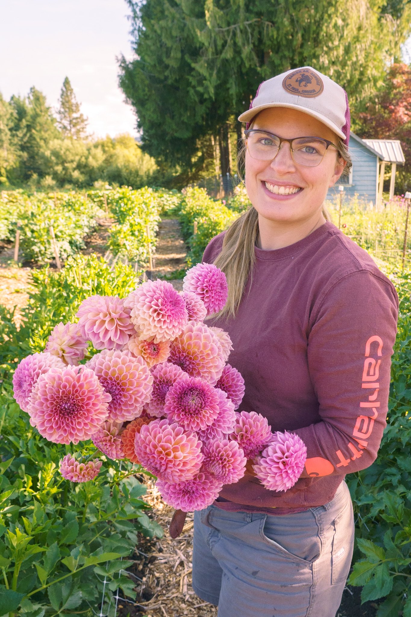 September Dahlia Bouquet Club