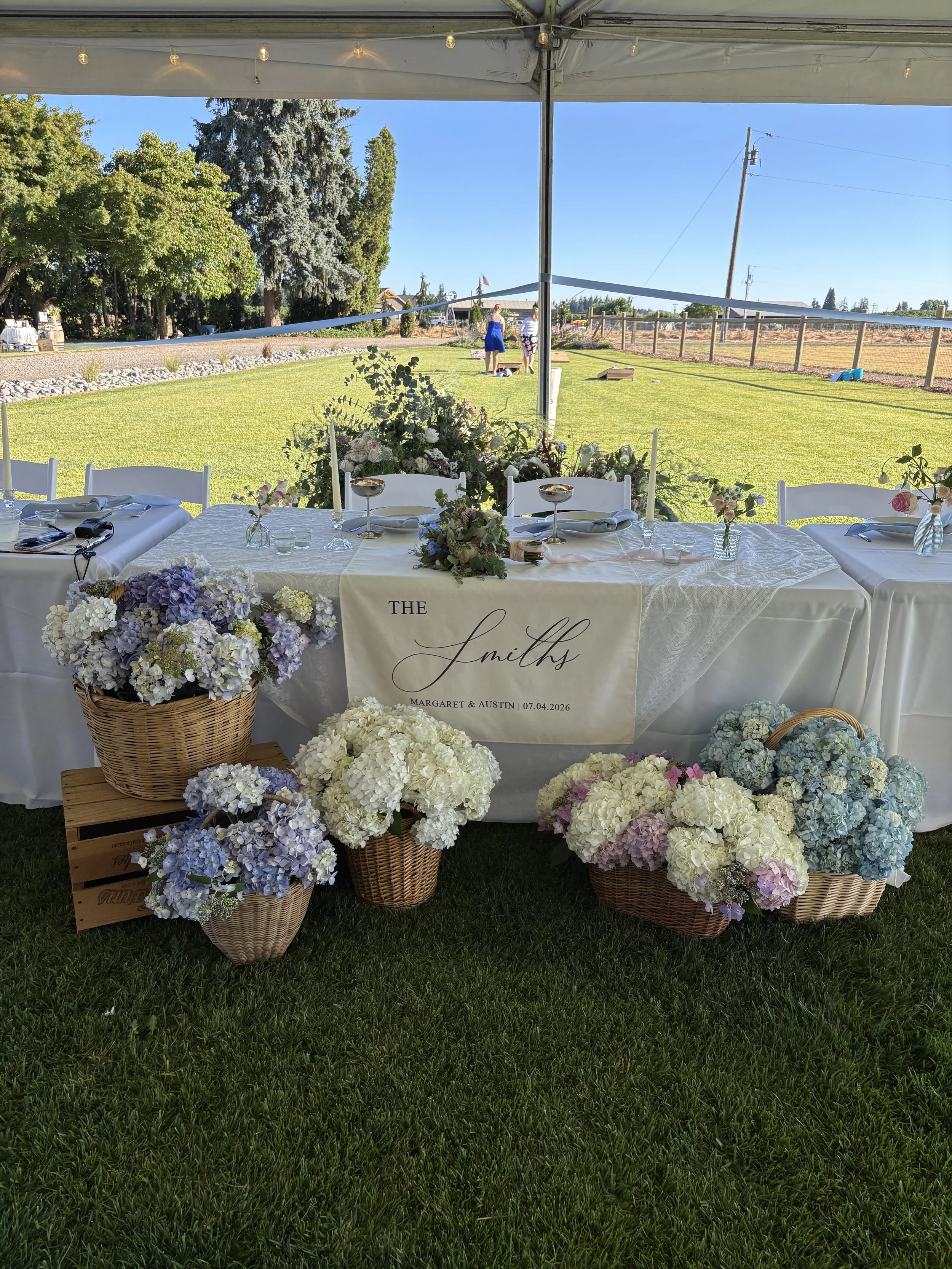 How I Grew all the Flowers for My Brother’s Wedding: DIY Wedding Flowers Grown &amp; Arranged on my Flower Farm