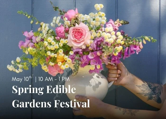 Spring Edible Garden Festival — Big Oak Flower Farm