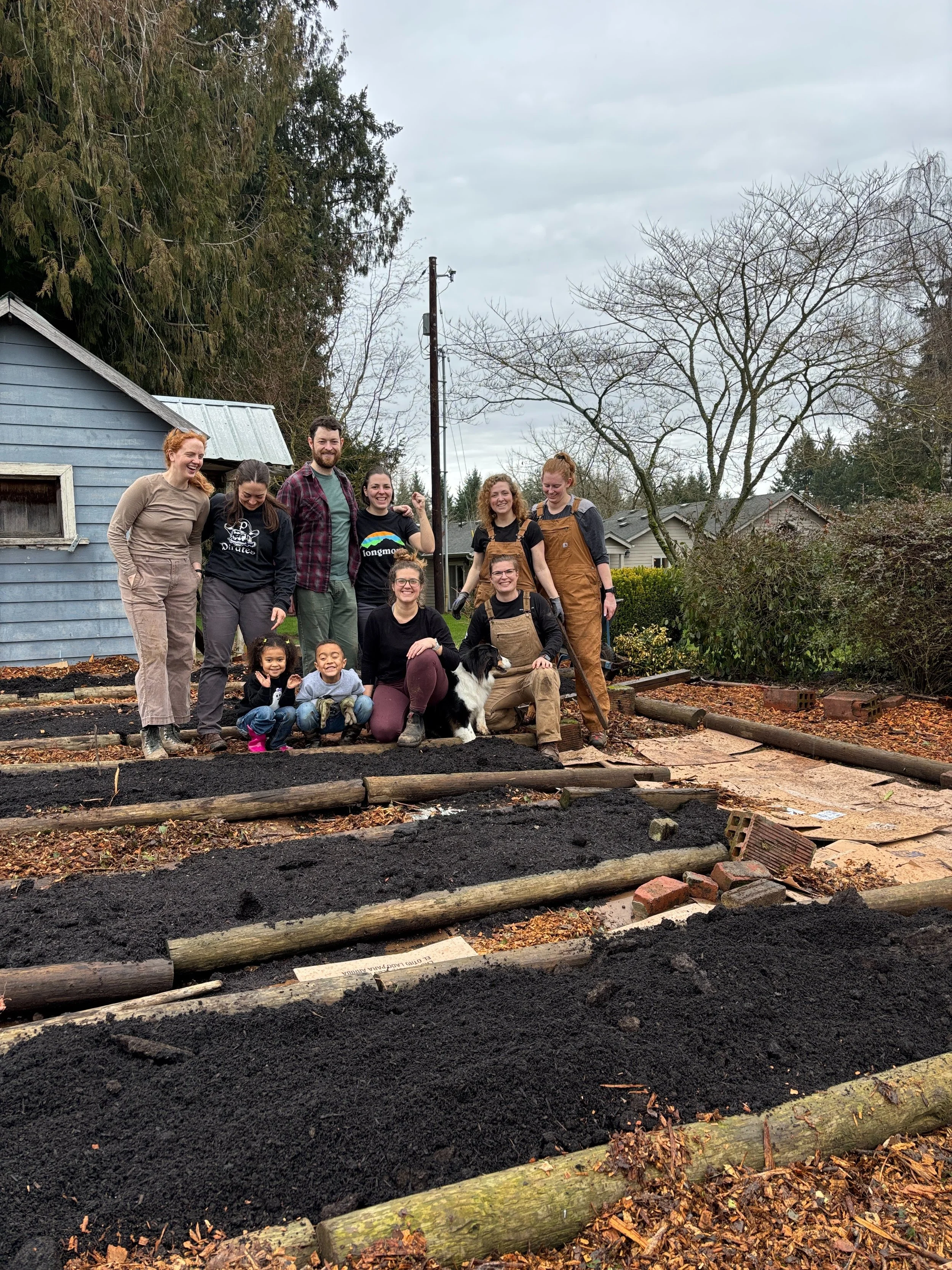 Update on the flower farm - when will there be flowers?!