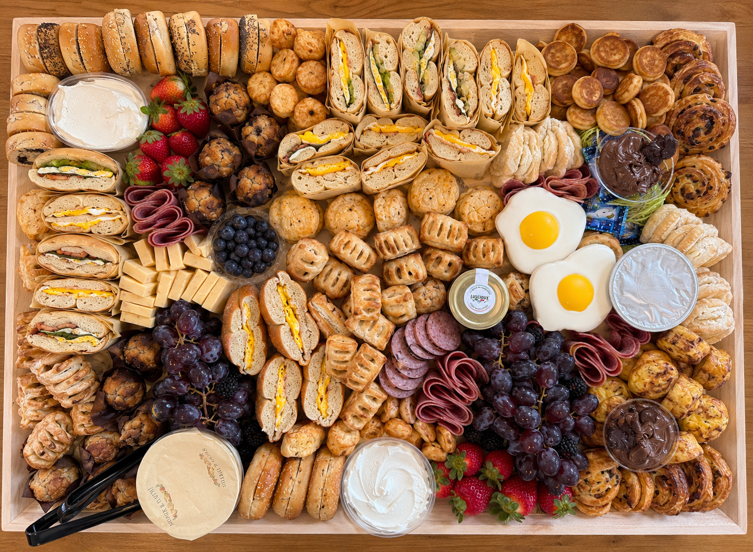 Classic Brunch Grazing (serves 25)