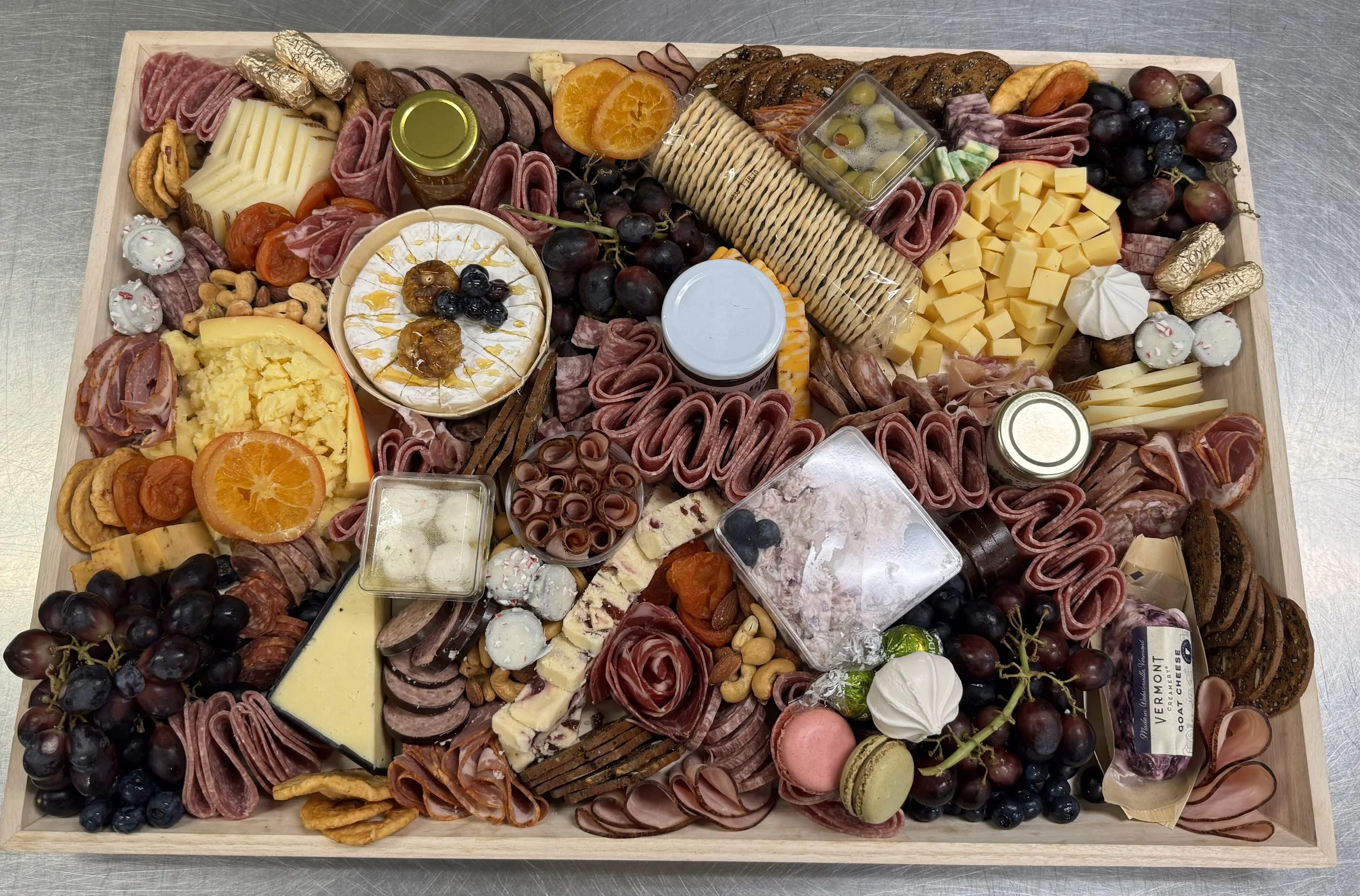 Boardroom Grazing Experience (serves 15+ )