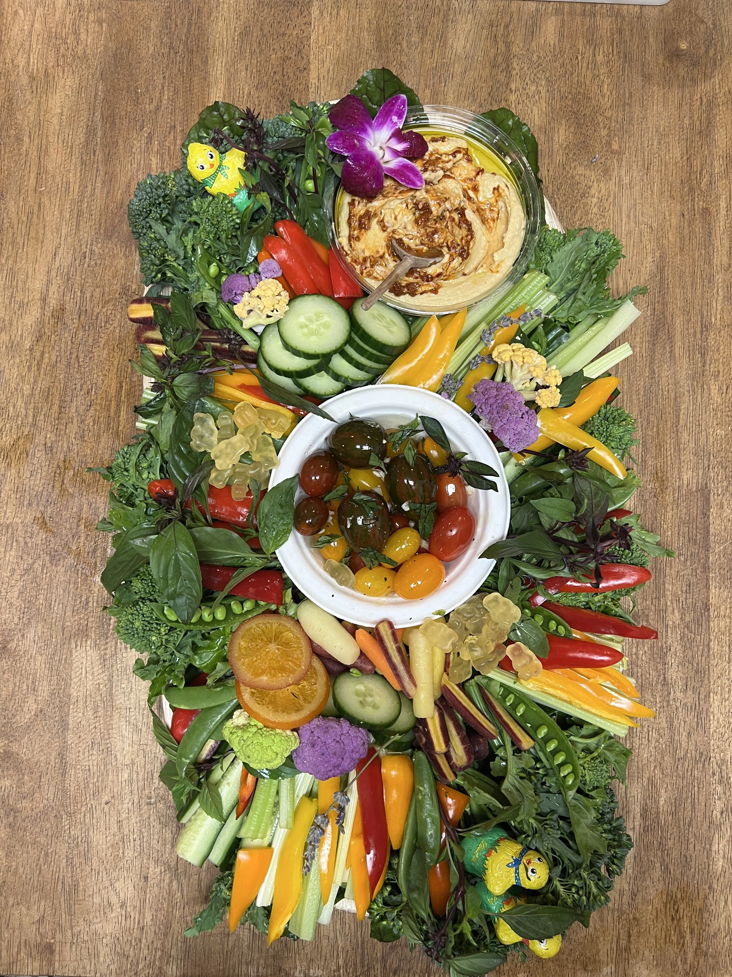 "The Veggie Platter"