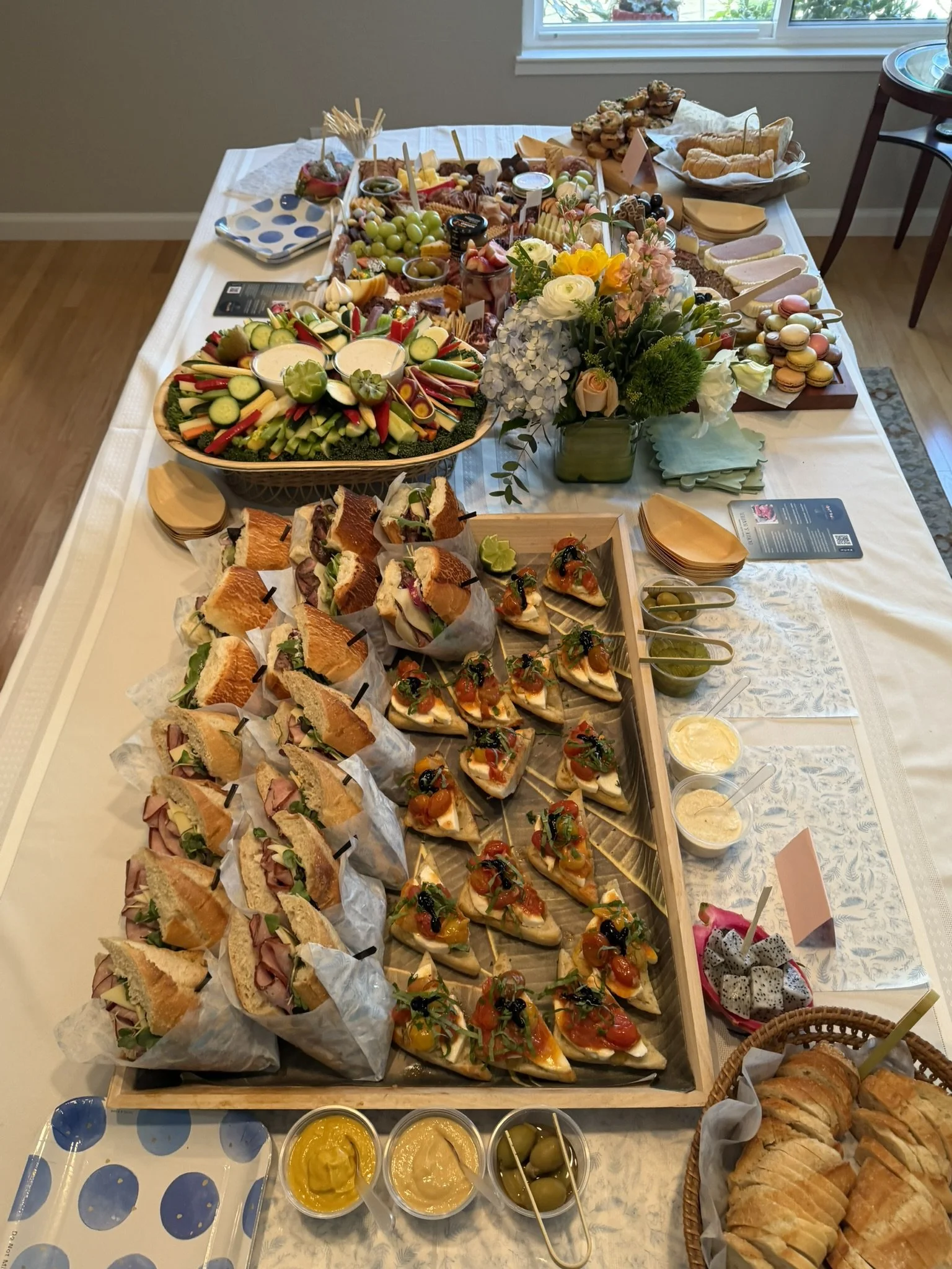 Custom Spreads & Cuisine Inspired Boards