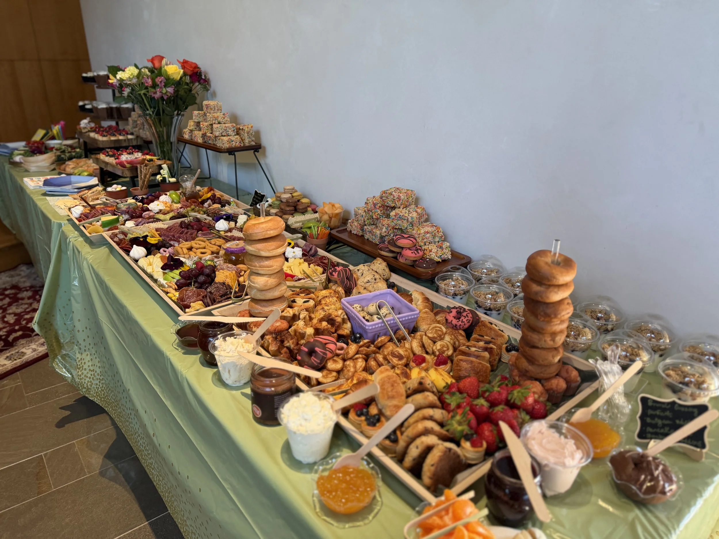 Table to Tablescape Brunch Grazing