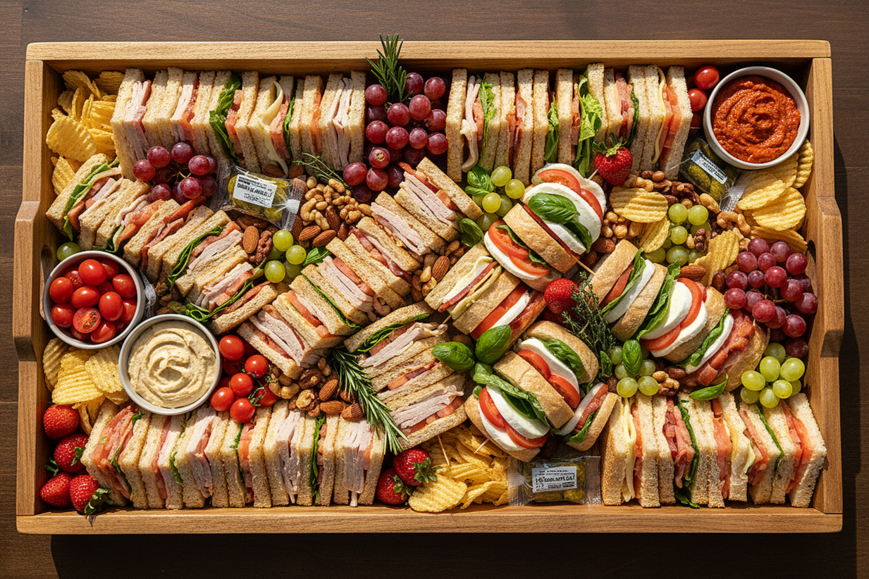 The Banter Box (serves 15-18)