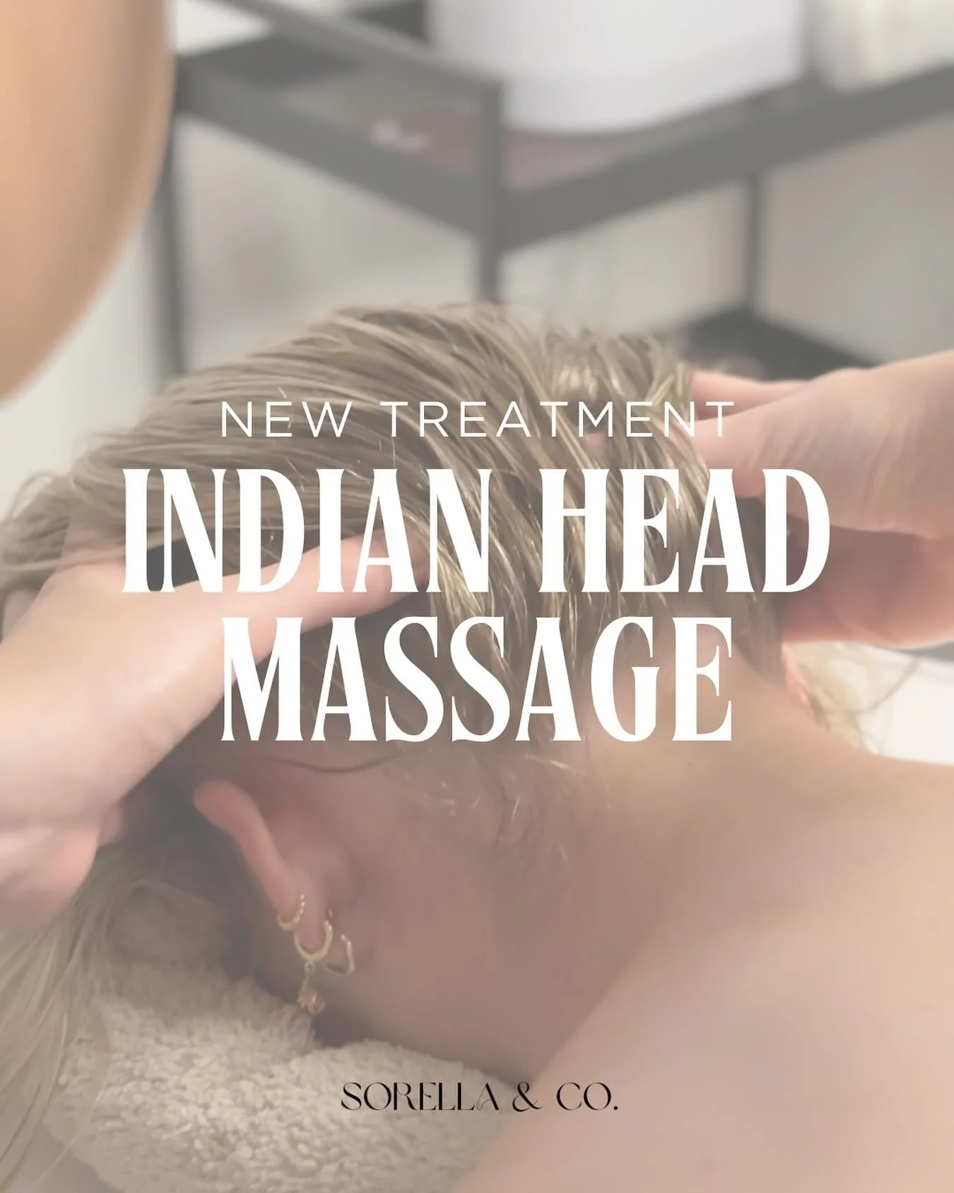 Find calm in the chaos. 🤎

Our Indian Head Massage focuses on the upper back, shoulders, neck, and scalp, helping to release built-up tension, ease headaches, and promote mental clarity.

Choose between:
30 minutes &ndash; &pound;40 or 60 minutes &n