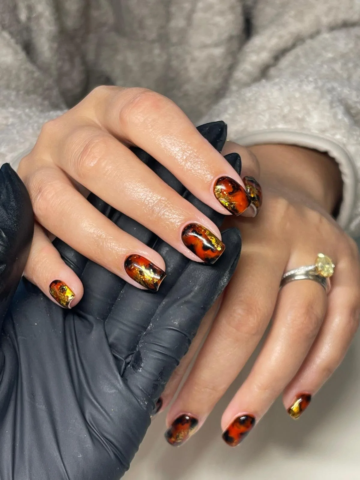 spooky season&rsquo;s been in full swing at sorella &amp; co and the halloween nails our team have created this week have been unreal &ndash; from moody chrome to ghostly french tips, the detail has been next level.

november appointments are already