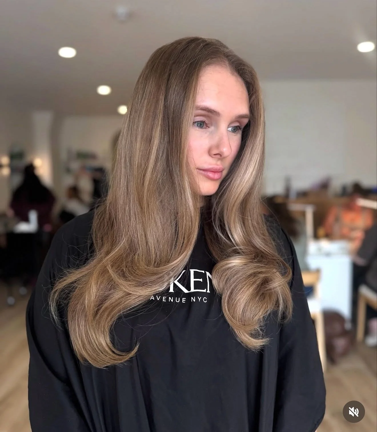 from bright blonde to soft, seamless dimension.
a full transformation focused on depth, tone and a blend that grows out beautifully.

the kind of colour that feels polished, effortless and made to last.

thinking of a change? our stylists can guide y