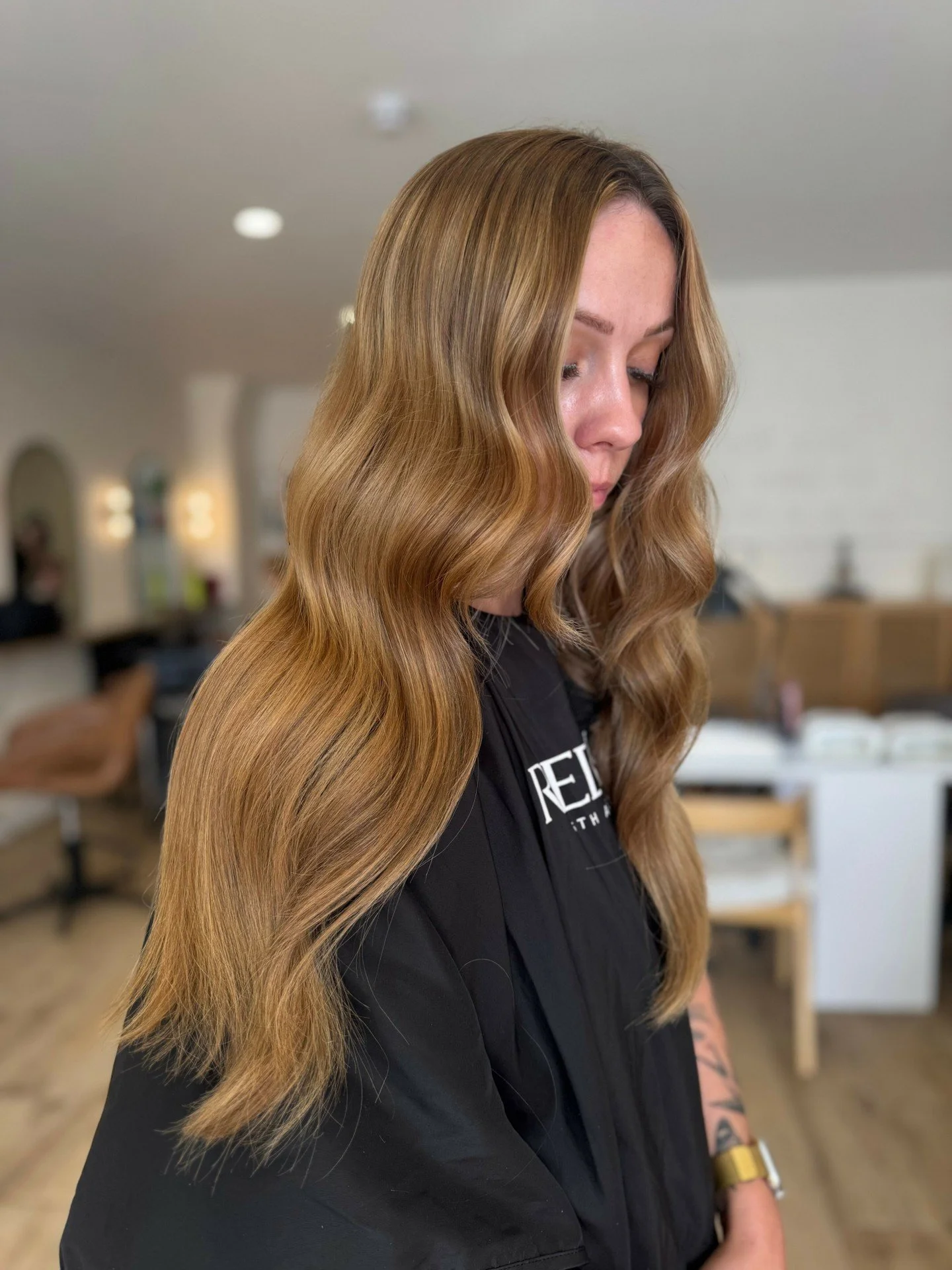 we&rsquo;ve all been there&hellip;
one box dye too far 👀
(swipe for the before)

what started as &ldquo;it&rsquo;ll be fine&rdquo; turned into patchy tones that needed a little professional magic ✨

this was a full colour correction with a root melt