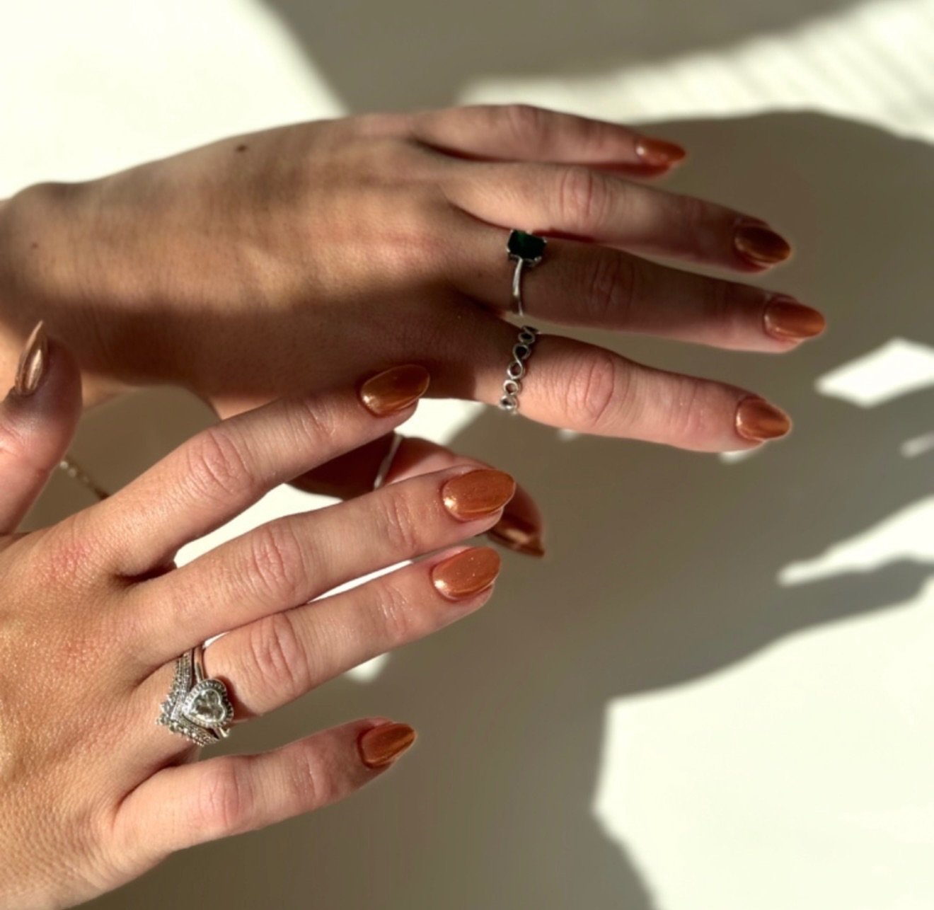 choosing the right nail service makes all the difference
here&rsquo;s a breakdown to help you book with confidence ⤵︎

gel polish
ideal for strong, natural nails
adds long-lasting colour with a glossy finish (2+ weeks wear)
best for clients who don&r