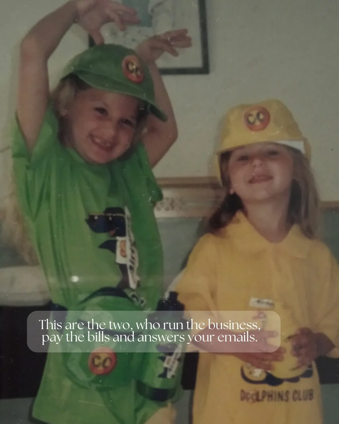 Swipe to meet the team &mdash; childhood edition.

Those little faces could never have imagined where they&rsquo;d end up.

Gone from playing &ldquo;salon&rdquo; on the living room floor - to making it their careers! 

and now they get to do what the