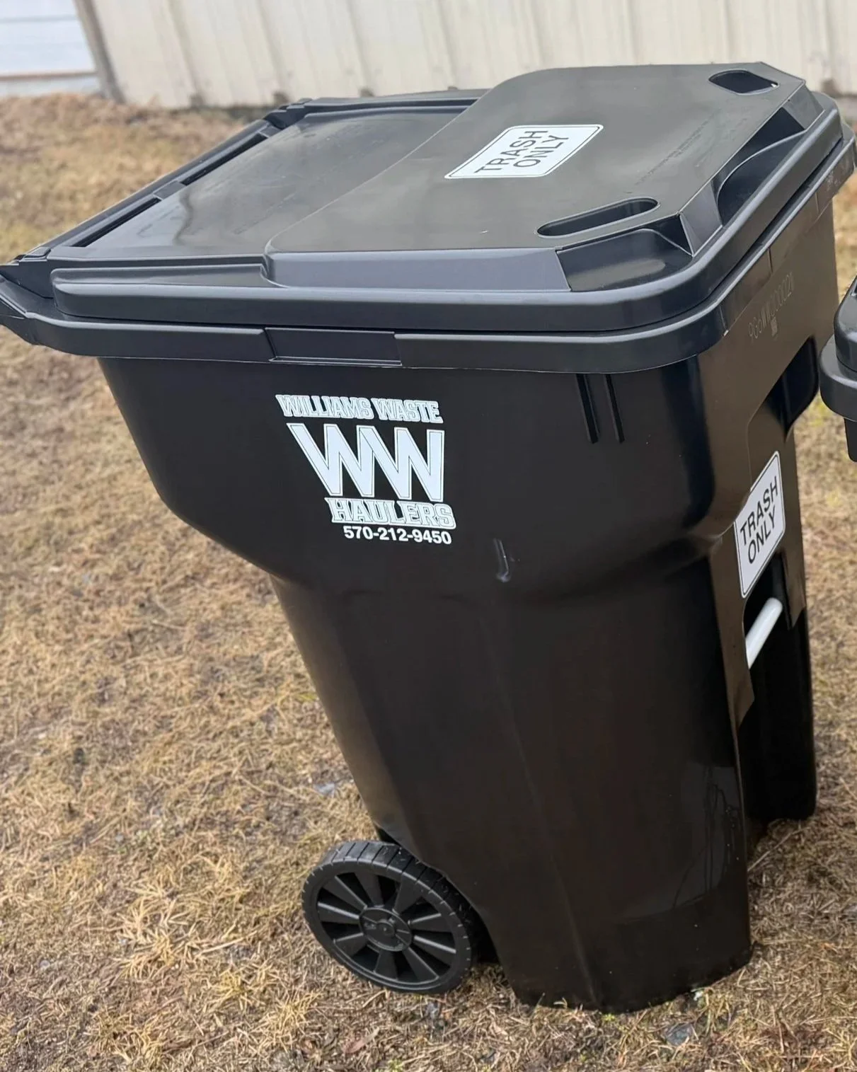 96 Gallon Weekly Collection