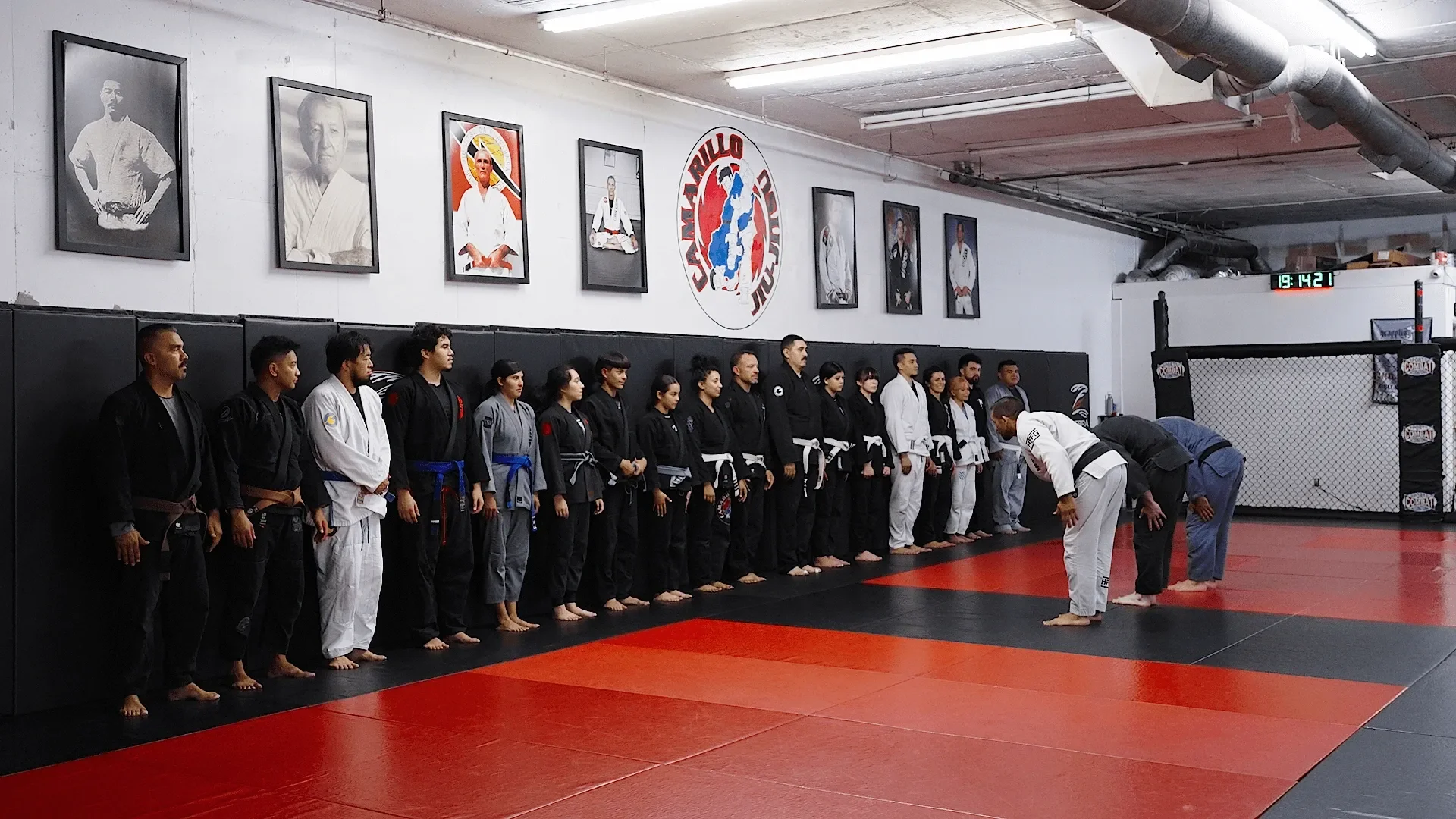 Drill/Free-roll @ Vitruvian Open Mat
