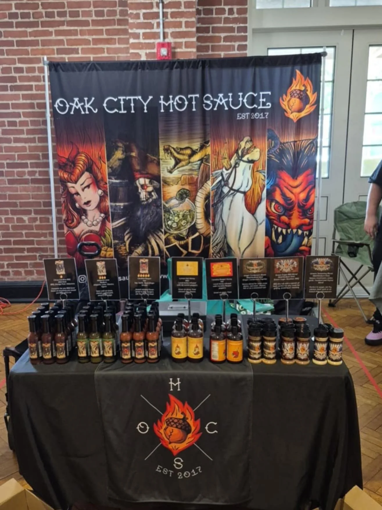 Hey y&rsquo;all! Come check us out with @geekandgrubmarket  today at the Durham Armory!