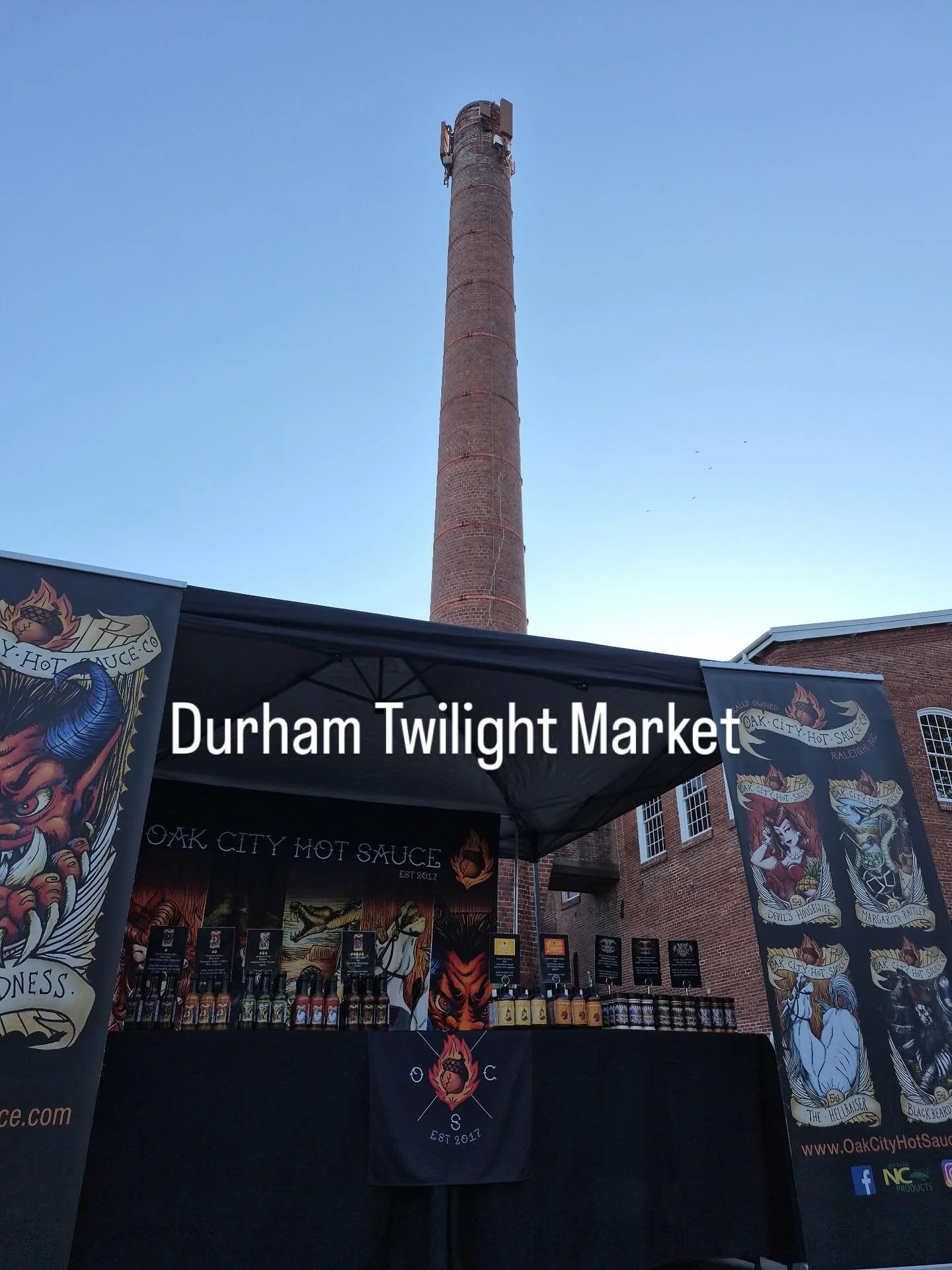 Hey folks, catch us out in Durham tonight! Or tommorow in Cary at Bond Brothers