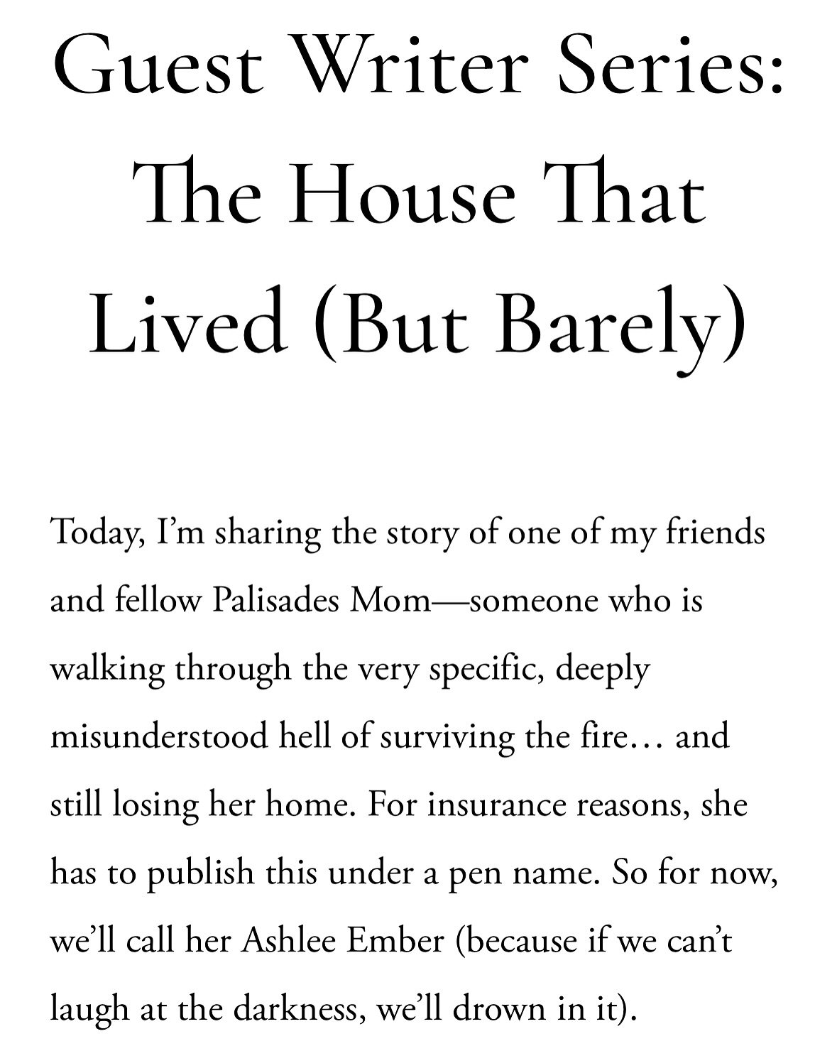 I&rsquo;m finally crawling out of my post-spring break hangover 🫠 And no, not from alcohol&mdash;from parenting 24/7 with no breaks, snacks every 11 minutes, and at least one public meltdown per day (mine).

I&rsquo;m SO behind on blog stuff, but ha