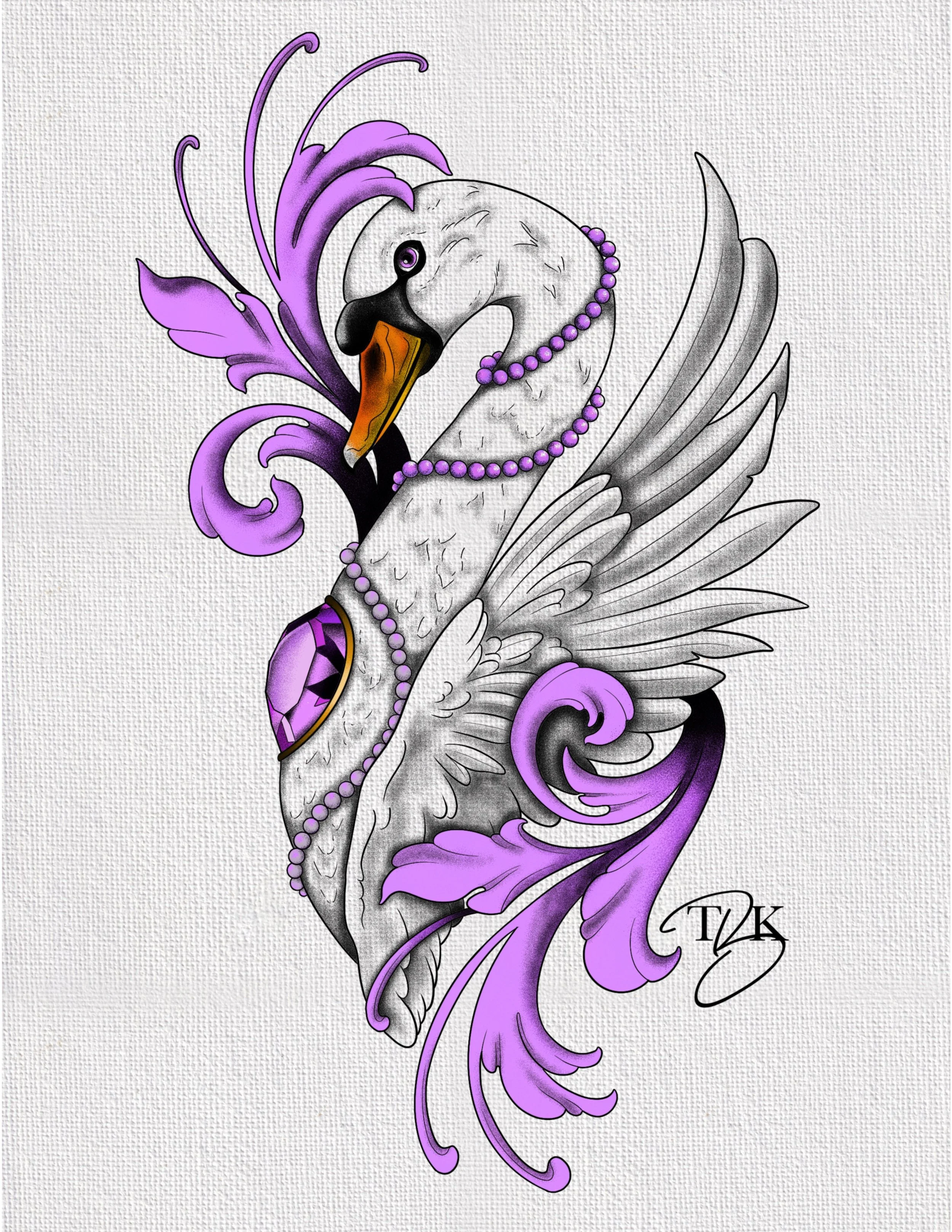 Elegance & Grace (Colour)