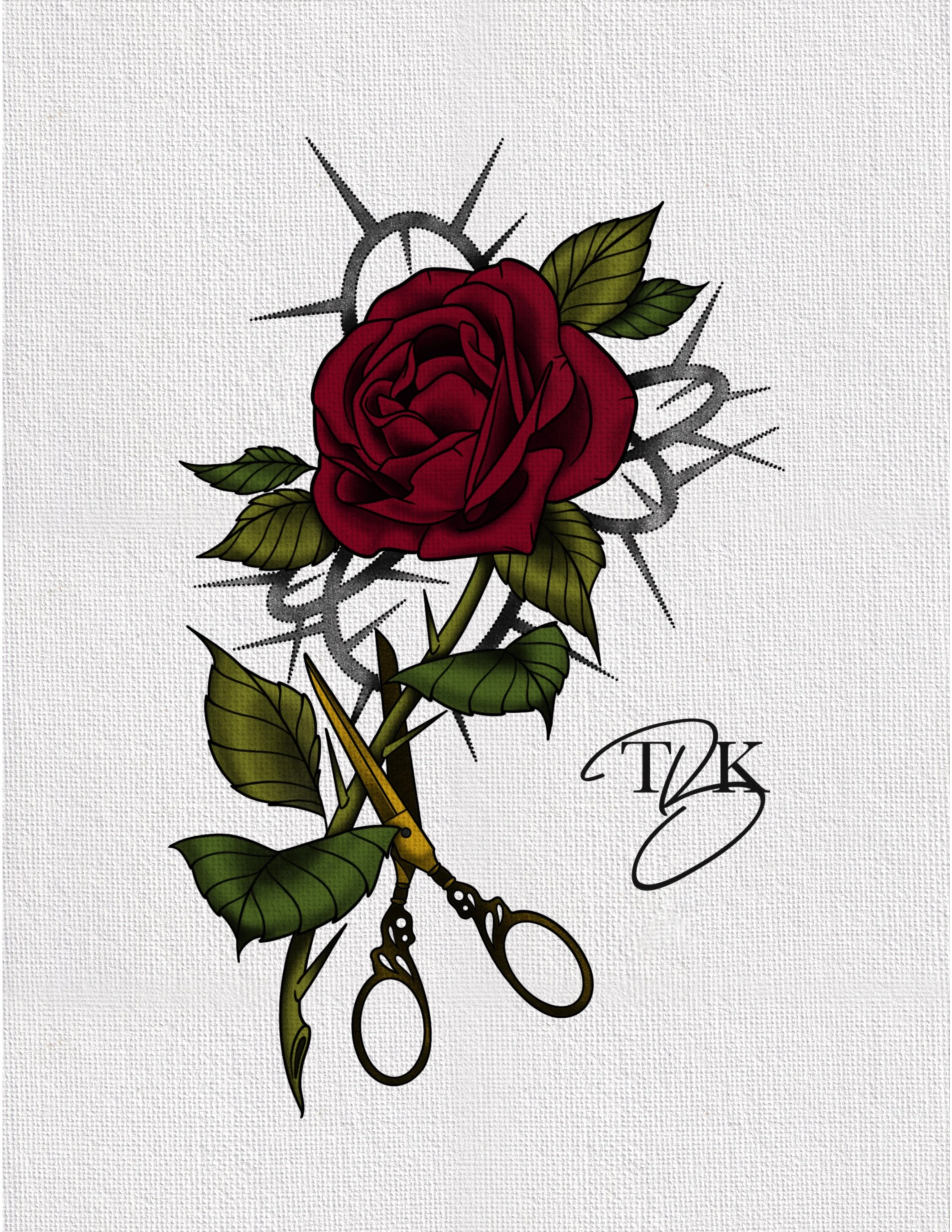 Clipping Thorns (Colour)
